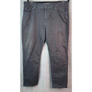 Banana Republic Men's Travel Jean Gray Slim Fit Size 36x30